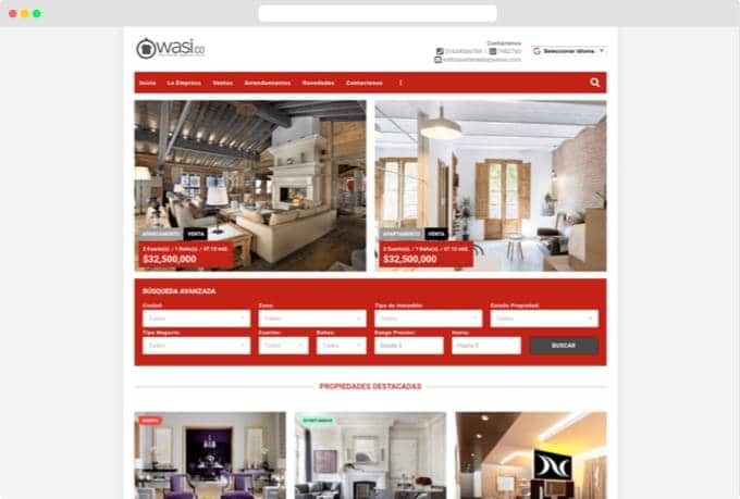 P Gina Web Para Inmobiliarias F Cil De Usar