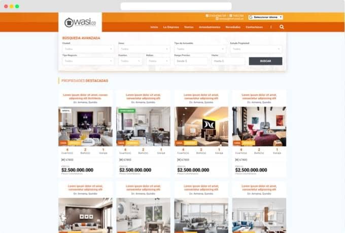 P Gina Web Para Inmobiliarias F Cil De Usar