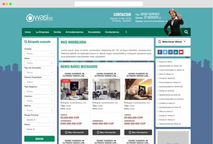 imagen plantillas web