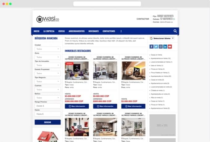 imagen plantillas web