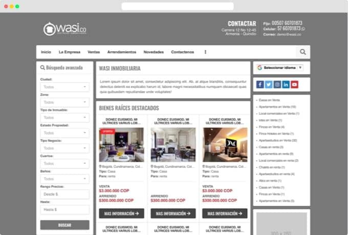 imagen plantillas web