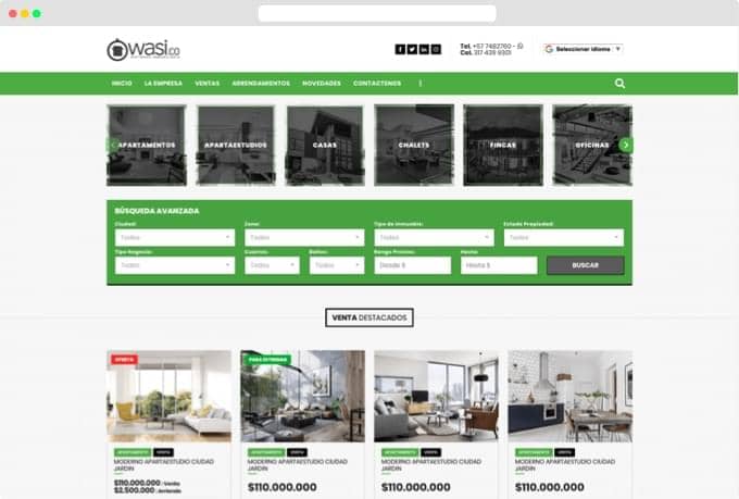 imagen plantillas web