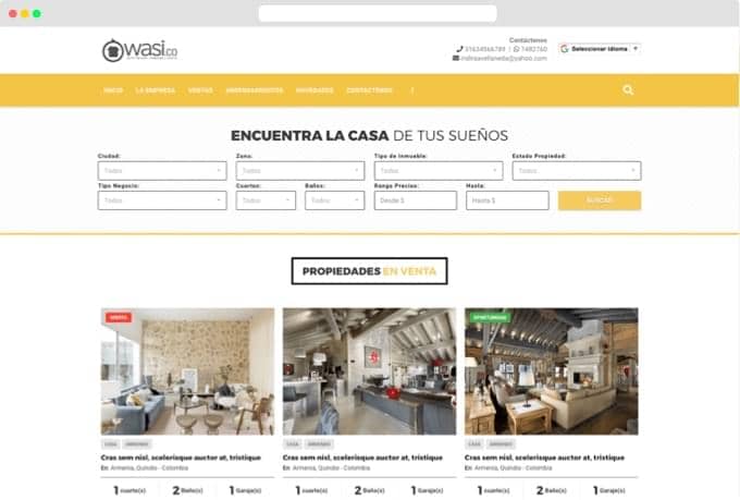 imagen plantillas web