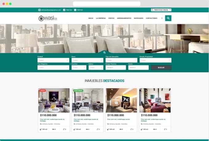 imagen plantillas web