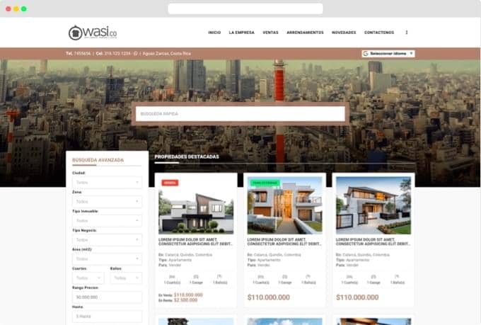 imagen plantillas web