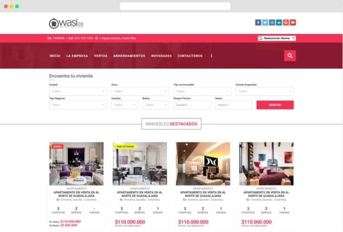 imagen plantillas web