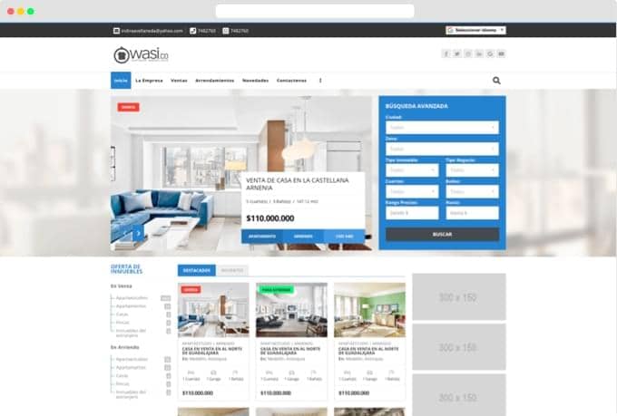 imagen plantillas web