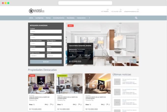 imagen plantillas web