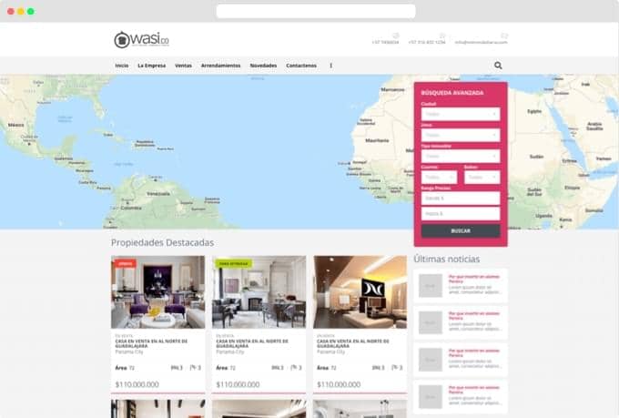 imagen plantillas web