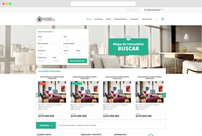 imagen plantillas web